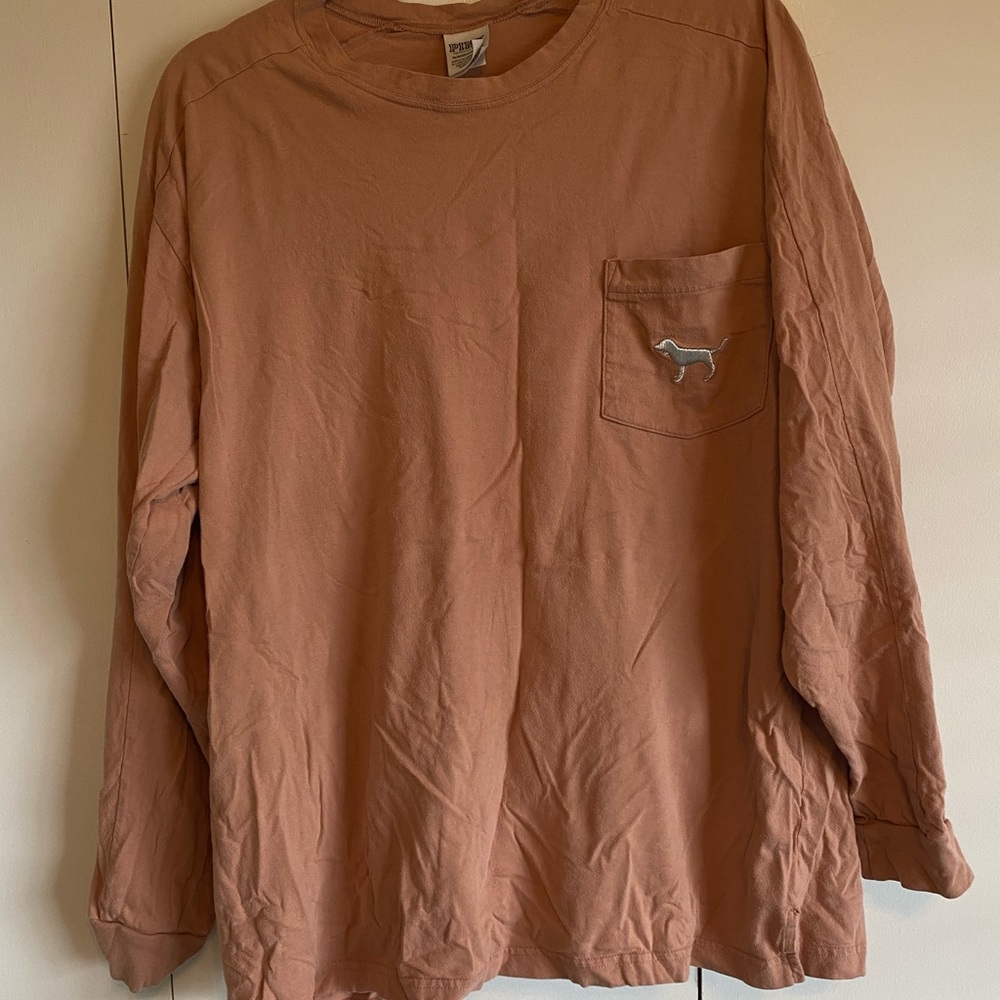 Cozy VS PINK long sleeves tee!